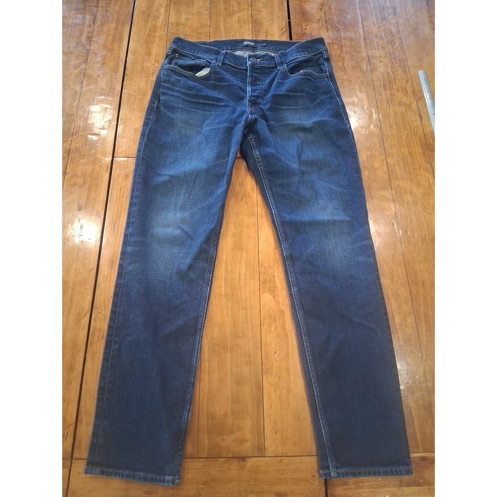 Men's  Hudson SARTOR Relaxed Skinny Jeans Size: 34 x 31  Wash: Verkler
